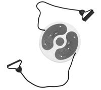 Toyvian Slimming Waist Twisting Disc Massage Board for Home Fitness Compact Rotating Body Shaping Machine with High-impact Aerobic Exercise Calorie Burner for Hips and Thighs Training