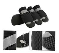 Toyvian Slip Dog Snow Boots for Puppy Boots for Dog Outdoor Shoes Keeps Paws Warm in Winter Conditions for Walks Snowy Paths Non-slip Sole Ensures Stability Icy Surfaces