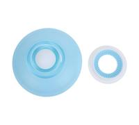 Toyvian Slow Feeder Dog Bowl Sphere Shape for Liquid Treats with Anti-slip Suction Base and Entertaining Ball, Pla Material to Boost Appetite and Simulate Designed for Dogs and Cats