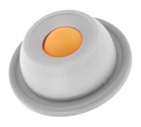 Toyvian Slow Feeder Dog Lick Bowl with Non-Slip Base, Blue Silicone Interactive Dish for Puppies and Small Breeds, Calming Licker for Anxiety Relief and Mental Engagement