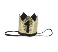 Toyvian Small Dog Birthday Hat Unique Pet Birthday Party Crown for Dogs and Cats Reusable Grooming Accessory to Enhance Celebrations and Capture Precious Memories