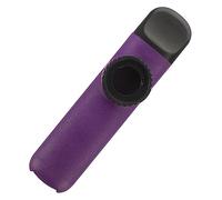 Toyvian Small Kazoo Music Performance Kazoo for Boys and Girls Lightweight Plastic Abs with Lanyard Easy to Carry Purple Suitable for Special Festivals