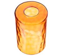 Toyvian Small Lampshades Living Material Textured Rustic Nursery Industrial Natural Lampshade Pattern Gray Crackle Glazed Style Traditional Room Retro Elegant Stone Orange