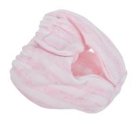 Toyvian Small Pet Diapers Reusable Washable Polyester Adjustable Pink for Fancy Rats and Sugar Gliders, at Home and Traveling