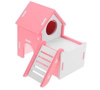 Toyvian Small Pet Hideout Durable Hamster House Rat Play Area Bite Resistant Design for Small Pets Fun Stable Hideaway for Hamsters Gerbils Rats
