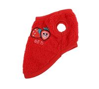 Toyvian Small Pet Rabbit Winter Clothing Fleece Flannel Vest Strawberry Pattern Xxxs Warm Coat for Dwarf and Lop-eared Rabbits Suitable for Indoor Cold Weather