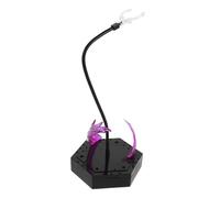 Toyvian Snake Bone Bracket Action Figure Stand Holder for Doll Display Rack Adjustable Support for Anime Figures