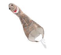 Toyvian Snake Plush Hat Large Coiled Serpent Novelty Animal Headgear