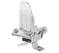 Toyvian Snare Drum Metal Regulator Throw off Clamp Drum Set Accessory Repair Kit for Marching