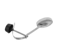 Toyvian Snare Drum Silencer Mute Pad Portable Drum Damper for Tone Control Made from Felt for Noise Reduction