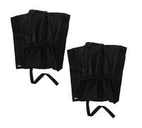 Toyvian Snow Leg Gaiters Durable Hiking Boot Covers Lightweight Mudproof Protective Outdoor Leggings for Adults