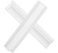 Toyvian Snowflake Shape Silicone Soap Mold Large Round Cylinder DIY Candle Making Mold Snowflake Pattern for Handmade Crafts