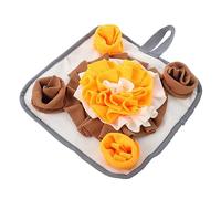 Toyvian Snuffle Pad for Small Pets Non Slip Feeding Mat for Rabbits Hamsters Exercise Sense of Smell Durable Easy to Clean High Grade Polar Engaging Feeding
