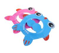 Toyvian Soft Adjustable Baby Shower Cap for Hair Washing 2pcs Eva Bathing Hat Protection for Child