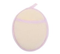 Toyvian Soft Bamboo Fiber Shower Sponge for Sensitive Skin Hooded Towel for Boys and Girls Bathing Sponge for Newborns Bath Accessories