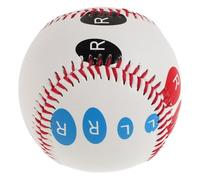 Toyvian Soft Baseballs with Artificial Leather and Rubber Material, Comfortable to Hold Design for Hitting Training, for Indoor Practice and Youth Players