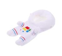 Toyvian Soft Fabric Doll Astronaut Costume Jumpsuit for Dolls and Stuffed Animals Lightweight Portable Outfit for Creative Space Role