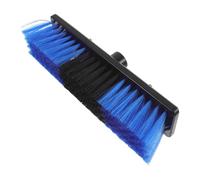 Toyvian Solar Panel Brush Replacement Head with Strong Plastic and Steel Components for Photovoltaic Panels and Glass Curtain Wall Cleaning, Heavy-Duty Tool for Pool and Deck Use