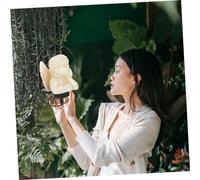 Toyvian Solar Powered Angel Hanging Garden Light Outdoor Decoration for Balcony Patio