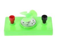 Toyvian Solar-powered Silent Motor Stem for Science Experiments Small DIY Assembly Kit for Educational Physics Learning and Observation Skills Development