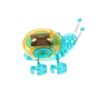 Toyvian Solar Snail Educational Toy Kit Solar Powered Science Experiment Fun Learning for Boy Girl Develops Observation and Analytical Skills Safe and Construction
