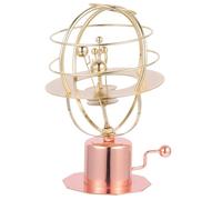 Toyvian Solar System Model Metal Decorative Universe Themed Ornament for Educational Boys Enhances Logical Reasoning Hand Eye Coordination
