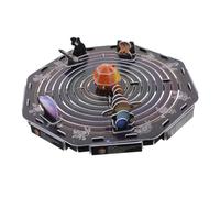 Toyvian Solar System Puzzle for Educational Space Exploration DIY Planetary Model Kit Enhances Thinking Communication Skills Safe Easy Assembly