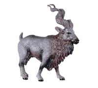 Toyvian Solid Model Realistic Artificial Goat Simulation Desktop Ornament Educational for
