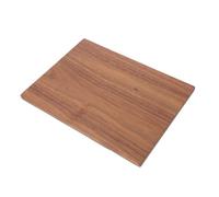 Toyvian Solid Walnut Wood Board 20x15x0.8cm, Single Walnut Lumber Panel for Craft Plywood, Engraving, Cutting, and Woodburning Projects in Woodworking Supplies