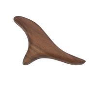 Toyvian Solid Wood Foot Massage Tool Triangular Acupoint Pressing Stick for Acupressure Therapy, Handheld Wooden Foot Massager for Home and Business Trips Relaxation