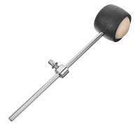 Toyvian Solid Wood Hammer Head for Bass Drum Kick Drum Foot Pedal Replacement Part Jazz Percussion Stick Accessories