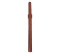 Toyvian Solid Wood Magnetic Shoehorn Long Handle 55Cm Beech Wood Shoe Lifter for Elderly and Entryway Use with Easy Mount Feature