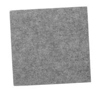 Toyvian Sound Dampening Pads for Speakers 20x20x5.2cm Grey Acoustic Foam Insulation Mat Sound Absorbing Cushion for Monitor Speakers Noise Reduction Stabilizer