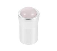 Toyvian Sound Therapy Tuning Fork Holder with Rose Quartz Base 12Mm for Meditation and Yoga Accessories Emotional Balance and Chakra Healing