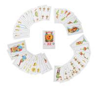 Toyvian Spanish Playing Cards Deck for Mexican Parties and Other Occasions, Paper Material, Versatile Game Play and Easy to Learn Card Game Supplies