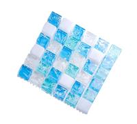Toyvian Spar Cooling Mat for Pets Comfortable Hamster Cooling Plate for Pet Cage Heat Dissipation Board Safe Durable for Summer Use