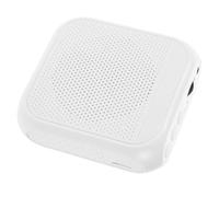 Toyvian Speaker Microphone Portable Amplifier with Headset Mic 32gb 2200mah White Plastic Voice Amplifier for Teachers, Easy Setup for Training and Presentations in Classroom