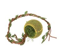 Toyvian Spider Hideout Decoration Magnetic Cave Hide Tree Vine Rope Bridge Metal Ventilated Easy Maintenance for Small Amphibians Lizards Terrariums Bioactive Enclosure