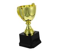 Toyvian Sports Competition Trophy Cup for Soccer Champions Gold Award Trophy for Students Versatile Prize for School Events Parties and Recognition of Achievement