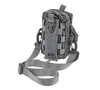 Toyvian Sports Waist Pouch Zipper Case for Hiking Outdoor Camping Tactical Utility Bag