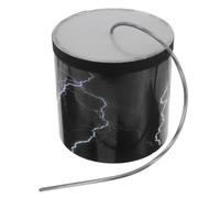 Toyvian Spring Drum Thunder Drum Sound Effect Instruments Simulation Thunder Sound Maker for Large Gatherings Sports Events Celebrations