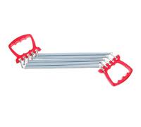 Toyvian Spring Resistance Hand Exerciser with Long Elastic Band, Multi-functional Arm and Chest Workout Equipment Made of Spring Steel, Easy to Use Fitness Expander for Home and Outdoors