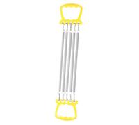 Toyvian Spring Steel Chest Expander Elastic Fitness Rope Sports Fitness Stretch Band Chest Workout Equipment for Home Gym and Athletic Training