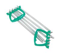Toyvian Spring Steel Chest Expander Portable Fitness Exercise Equipment for Upper Body Strength Durable Resistance Band with Comfortable Grip for Active Play and Development