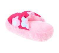 Toyvian Squeaky Dog Toy Slipper Shape Funny Chewing Interactive Toy for Molar Care Portable and Safe Plush Design for Endless Fun and Training for Playtime and Positive Reinforcement