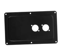 Toyvian Stage Speaker Back Panel Speaker Terminal Plate Metal Wire Connector Panel for Loudspeaker Enclosure Quick Setup for High-performance Audio Systems