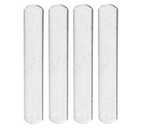 Toyvian Stainless 0.2kg Each 4 Pcs with Rounded Design, Anti-rust Strength Training Equipment for Weighted Vest and Leg Strap for Fitness Exercise and Weighted Training