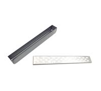 Toyvian Stainless Steel Bbq Smoke Box for Outdoor Grills High-temperature Resistant Smoker Tray for Hot and Cold Smoking Meat Ribs Sausages and More Easy to Clean Bbq Spice Box