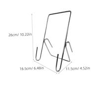 Toyvian Stainless Steel Bee Honey Bucket Rack Wire Holder Bracket Stable Support for Honey Buckets Versatile Liquid Pouring Stand for Beekeeping