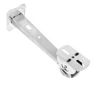Toyvian Stainless Steel Camera Mounting Bracket with Rust Resistant Feature and Up-Down Adjustment for Outdoor Security and Public Monitor Use, Silver Wall Stand